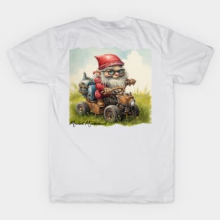 Mobert Meadowbeard : The Sage of the Meadow T-Shirt